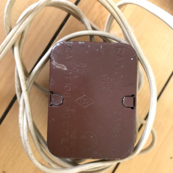 Brass & Chrome Gooseneck Round Base Lamp MCM Cannon Products USA Radionic - Picture 8 of 13